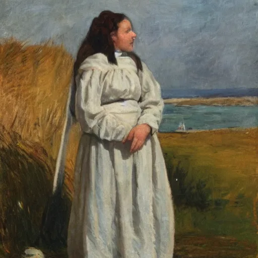 Image similar to a breton woman