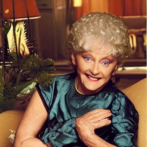 Image similar to Hugh Jackman as every character in the Golden Girls tv show. ultra realistic.