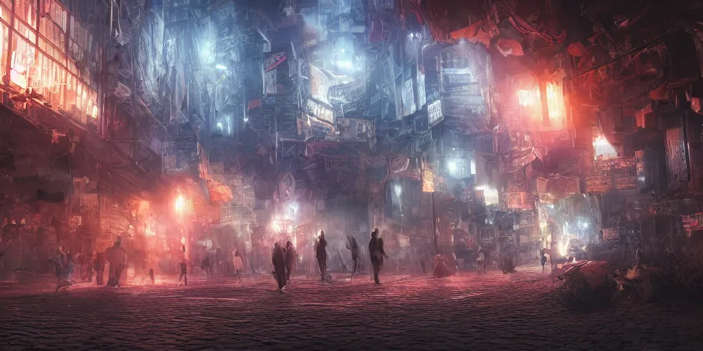 Image similar to and they have come to realize that their freedom is inextricably bound to our freedom. we cannot walk alone. ultrafine highly detailed hyper colorful illustration, sharp focus, final fantasy, unreal engine highly rendered, global illumination, radiant light, intricate and detailed environment