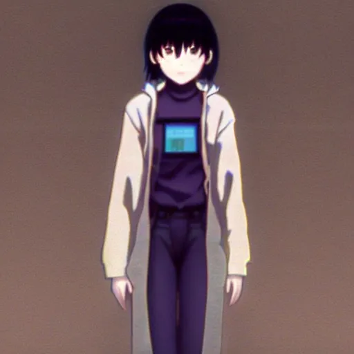 Prompt: lain iwakura