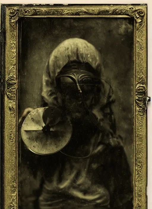 Image similar to old wet plate collodion photography portrait, hyper realistic, elegant, highly detailed, parallax, leica, medium format, by jheronimus bosch and greg rutkowski and louis jacques mande daguerre