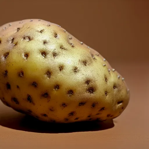 Image similar to potato in incredible detail