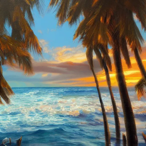 Image similar to Califórnia, artstation, oil Painting, ultradetailed, artstation