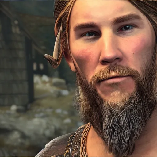 Image similar to twitch streamer adin ross and vikings 4 k detailed super realistic