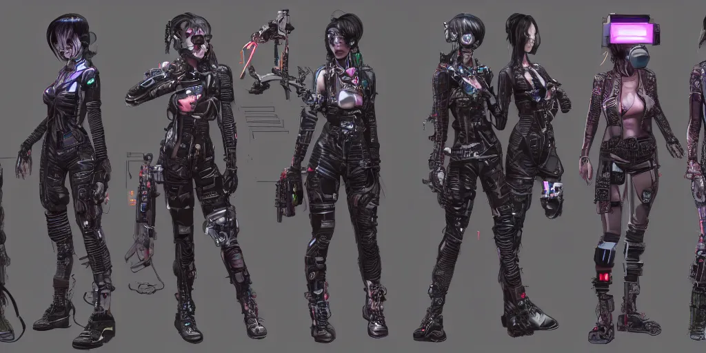 ToYa on X  Cyberpunk character, Female character design, Futuristic  character design