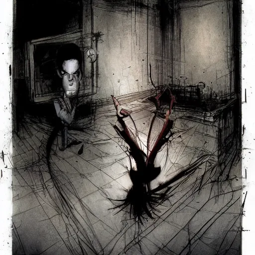 Image similar to time loop by ben templesmith