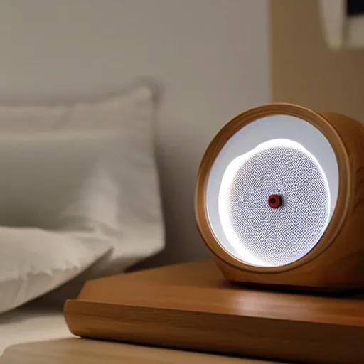 Image similar to an led alarm clock that can show anything