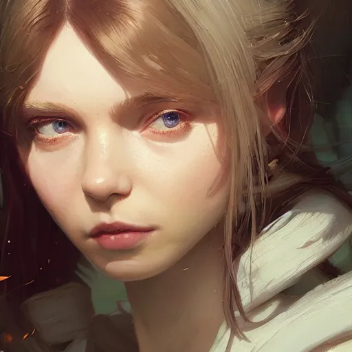 Image similar to highly detailed portrait, 🐇, in gta v, stephen bliss, unreal engine, fantasy art by greg rutkowski, loish, rhads, ferdinand knab, makoto shinkai and lois van baarle, ilya kuvshinov, rossdraws, tom bagshaw, global illumination, radiant light, detailed and intricate environment