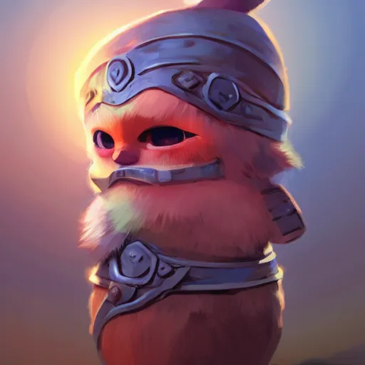 Prompt: viking furby, 2d game fanart behance hd by Jesper Ejsing, by RHADS, Makoto Shinkai and Lois van baarle, ilya kuvshinov, rossdraws global illumination, flat design