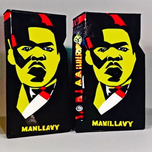 Image similar to marcus garvey vinyl action figure, plastic, toy, butcher billy style