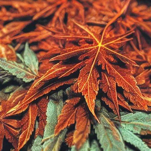 Image similar to fireleaf is an illegal drug in all kingdoms. it comes from the fireleaf plant and looks like red leaves. when smoked, fireleaf gives the consumer a relaxed feeling and hallucinations in higher doses.