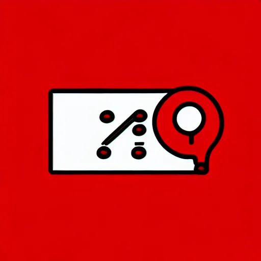 Prompt: a clip art icon of a red question sign, highly detailed, sharp focus, extremely high quality artwork, very detailed, artstation