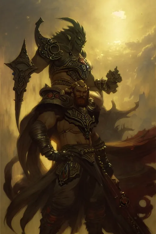 Prompt: ganondorf by gaston bussiere bayard wu, greg rutkowski, giger, maxim verehin