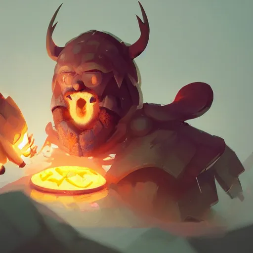 Image similar to portrait of viking toast, bread type pokemon, strong pixar wonder bread warrior, volumetric lighting, dynamic composition, art by sachin teng and sergey kolesov and ruan jia and heng z, scifi, fantasy, hyper detailed, ultra realistic, sharp focus, wildlife photography, national geographic, octane render, concept art