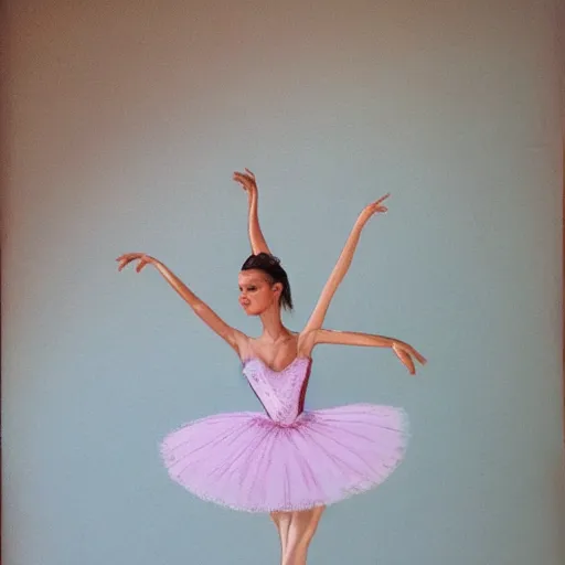 Image similar to ballerina