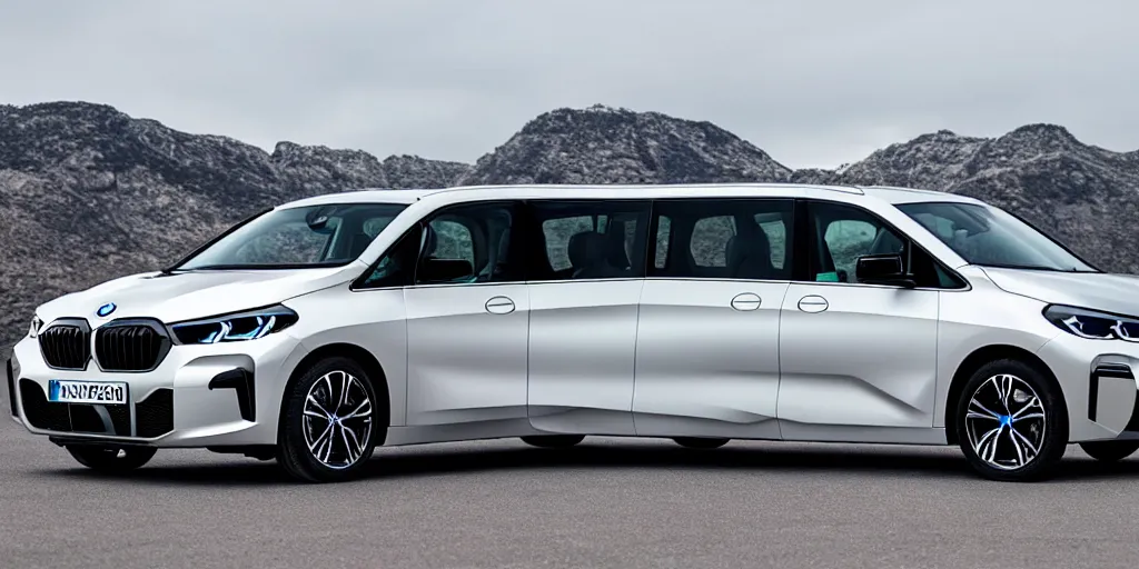 Image similar to “2022 BMW Minivan”