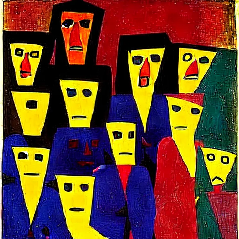 Image similar to a portrait of happy boys, by rufino tamayo