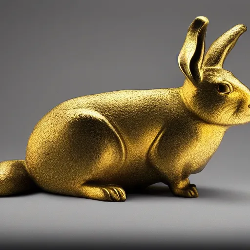 Image similar to the golden hare, by christopher kit williams dramatic lighting, smooth, sharp focus, extremely detailed