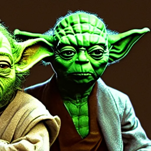 Image similar to Sale Goodman, yoda, photographic