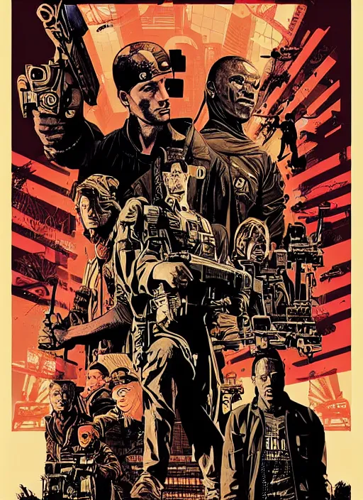 Image similar to alternative movie poster for i am legend by laurie greasley and tristan eaton