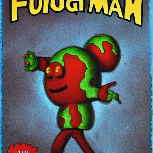 Image similar to fungus man