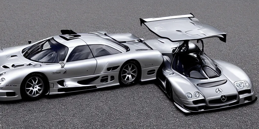 Image similar to “2022 Mercedes CLK GTR”