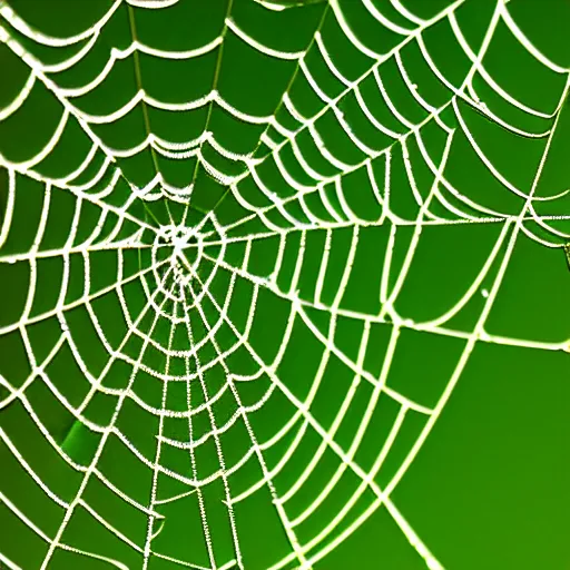 Prompt: spiderweb macro, toy soldiers