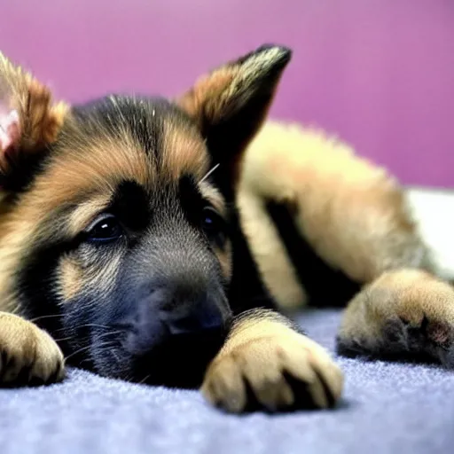 Image similar to German Shepherd puppy