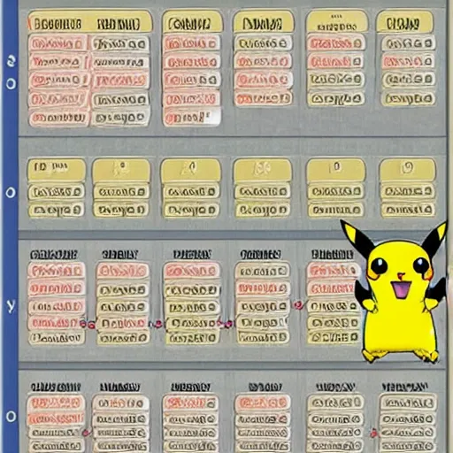 pokemon type chart - Google Search