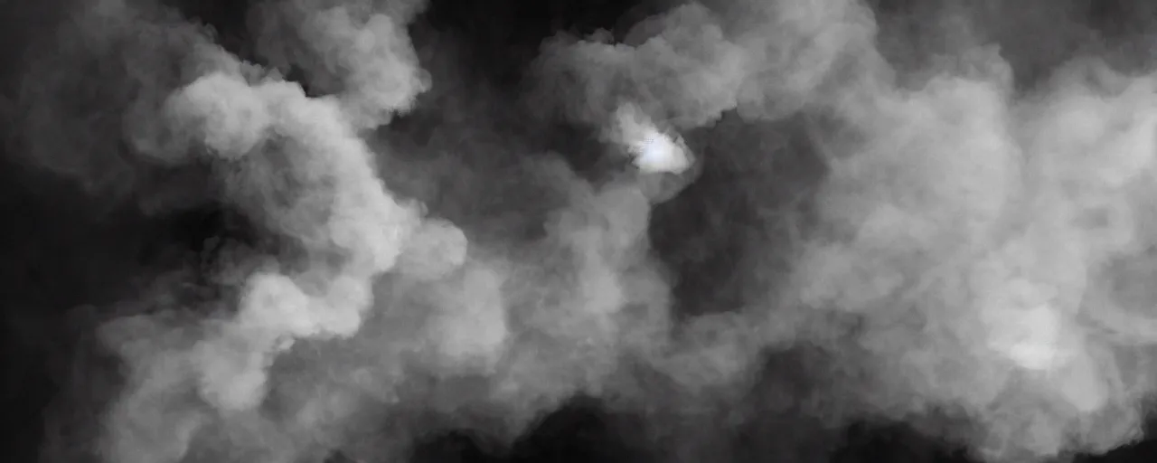 Image similar to ” swirling smoke against a black backdrop, [ cinematic, detailed, epic, widescreen, opening, establishing, mattepainting, photorealistic, realistic textures, octane render ] ”