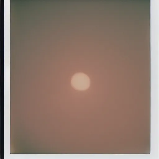 Prompt: seraphim, polaroid, 9 0 s, by rinko kawauchi