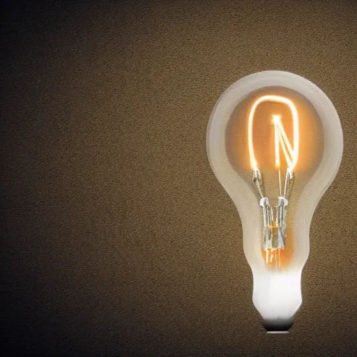 Image similar to life in a light bulb