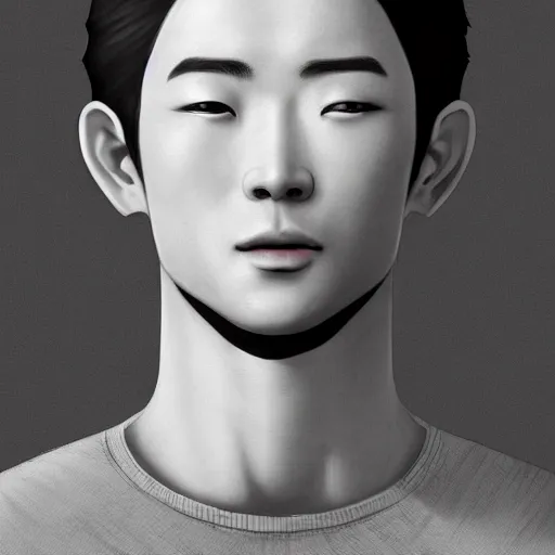 Image similar to a chinese immortal cultivator as an absurdly handsome, elegant, young anime man, ultrafine hyperrealistic detailed face illustration by kim jung gi, irakli nadar, intricate linework, sharp focus, bright colors, matte, final fantasy, unreal engine highly rendered, global illumination, radiant light, intricate environment