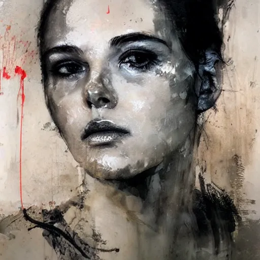 Image similar to portrait of kim wrexler, artwork by guy denning and charlie bowater,