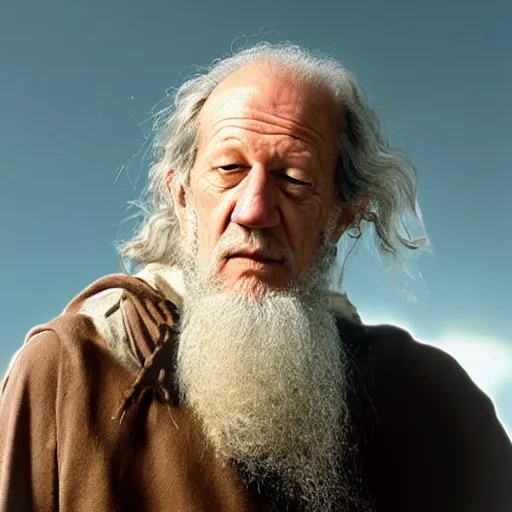 Image similar to werner herzog as gandalf