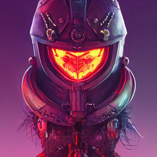 Image similar to cyberpunk viking helmet mask warrior goddess robot ninja fantasy, art gta 5 cover, official fanart behance hd artstation by jesper ejsing, by rhads, makoto shinkai and lois van baarle, ilya kuvshinov, ossdraws