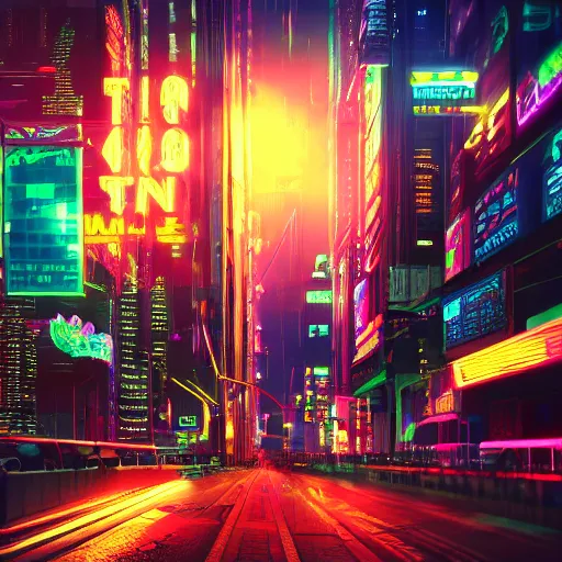 Prompt: high quality photo of a in the mayor of a cyberpunk cyberpunk cyberpunk city, neon lights, realism, 8k, award winning photo