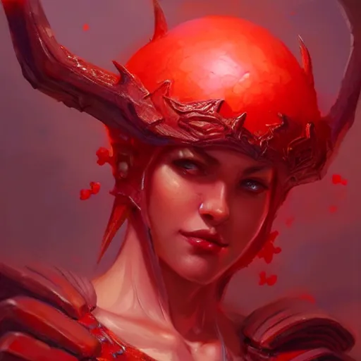 Prompt: red coral item, game concept art, d & d, fantasy, highly detailed, masterpiece, digital painting, artstation, smooth, sharp focus, illustration, art by artgerm, by greg rutkowski