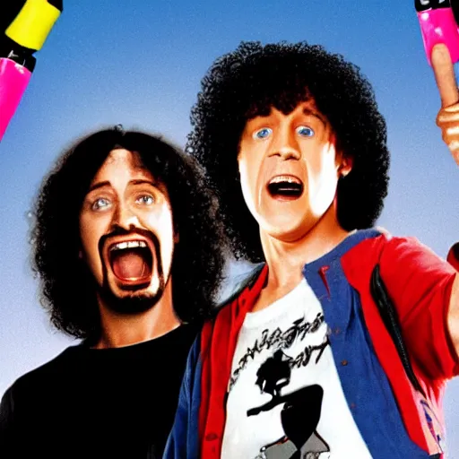 Image similar to Bill & Ted's Excellent Adventure