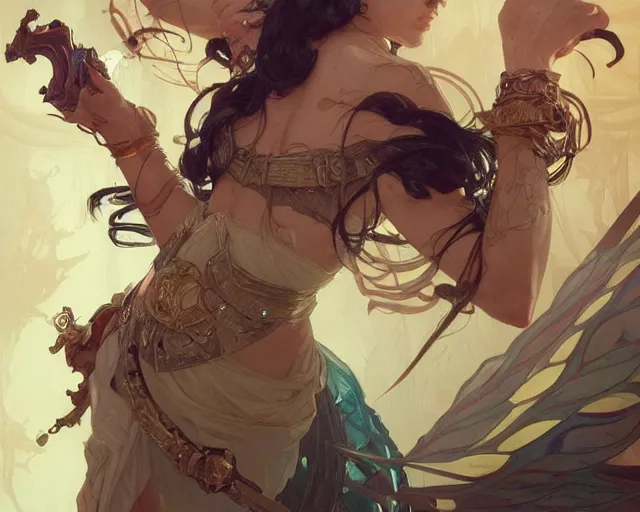 Image similar to photography of eric canete, deep focus, d & d, fantasy, intricate, elegant, highly detailed, digital painting, artstation, concept art, matte, sharp focus, illustration, hearthstone, art by artgerm and greg rutkowski and alphonse mucha