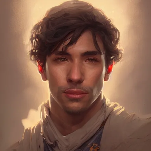 Prompt: portrait of Nathaniel B, accurate, intricate, headshot, highly detailed, digital painting, artstation, concept art, sharp focus, illustration, art by artgerm and greg rutkowski and alphonse mucha