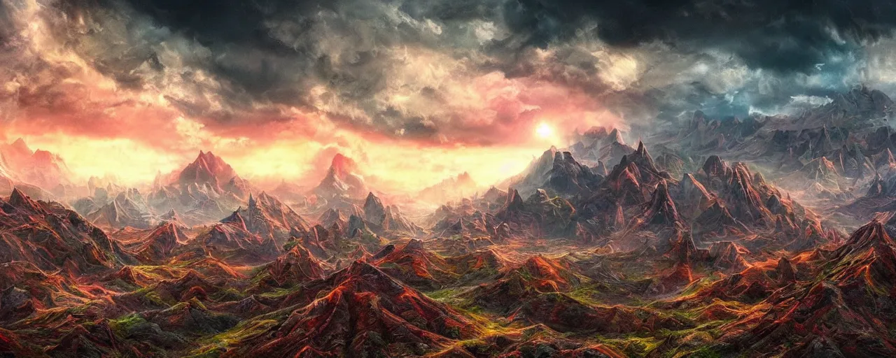 Image similar to amazing crazy landscape photo of a secret civilization, hyperdetailed, nice colors, cinematic masterpiece