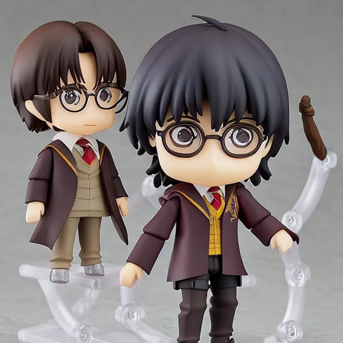 Image similar to harry potter, An anime Nendoroid of harry potter, figurine, detailed product photo