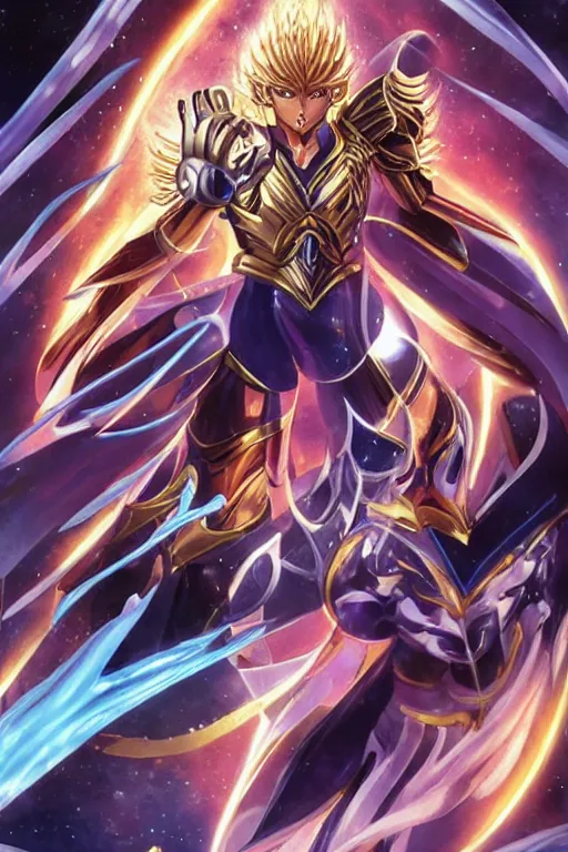 Image similar to 2 0 2 2 knights of the zodiac saint seiya battle for sanctuary hero suit armor comics mask minimalist verytoon nautiljon animes toei animation namco bandai, art by artgerm and greg rutkowski and magali villeneuve