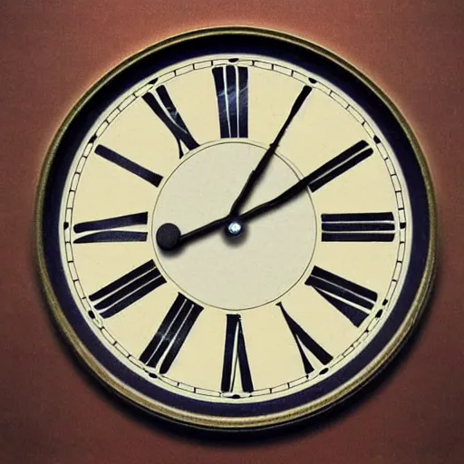 Image similar to clock arabic numerals