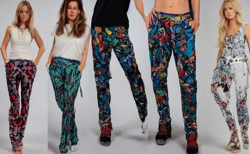 Image similar to the coolest pants in the world