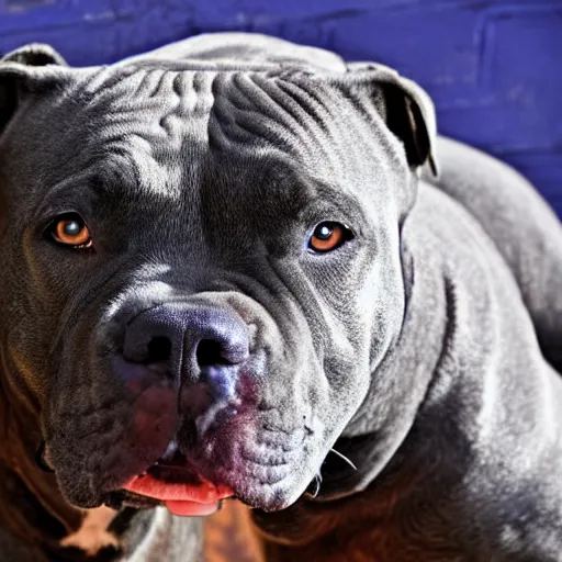 Giant blue hot sale nose pitbull