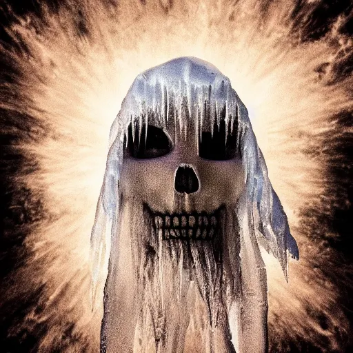 Image similar to Ice Ghost