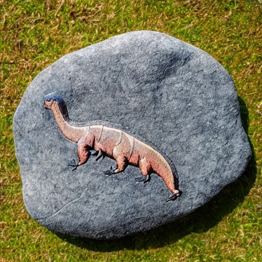 Image similar to a rock in the shape of a t-rex