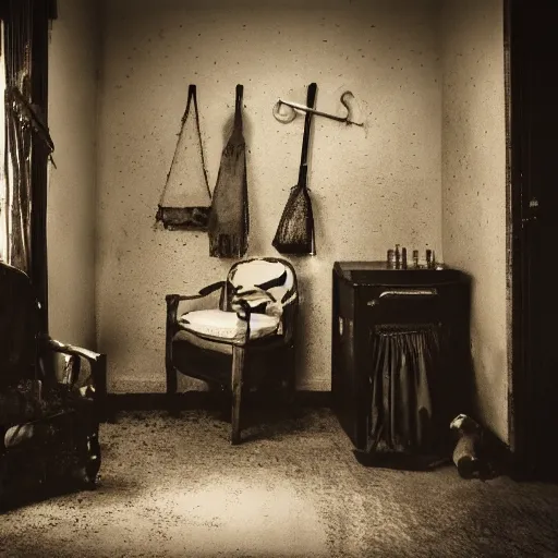 Prompt: the backrooms,real life,realistic,award winning photograph,creepy